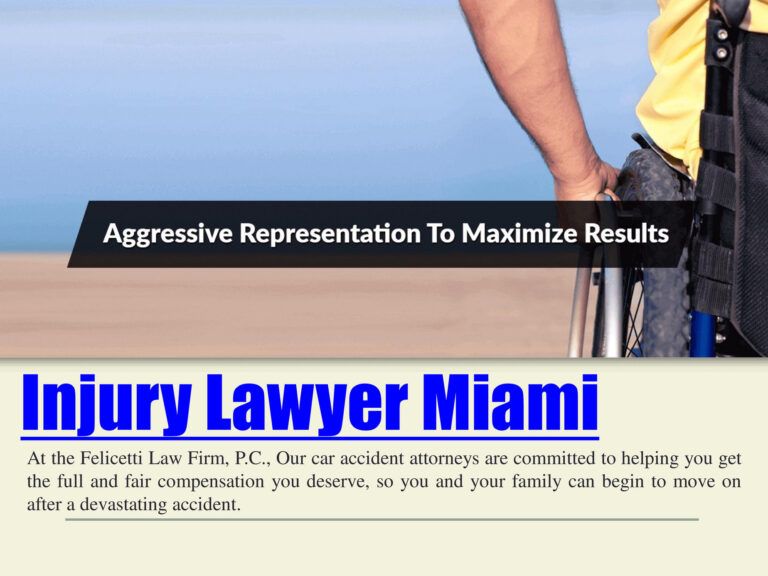 Workers Compensation Lawyer Miami – Best Attorney for Maximum Injury Benefits